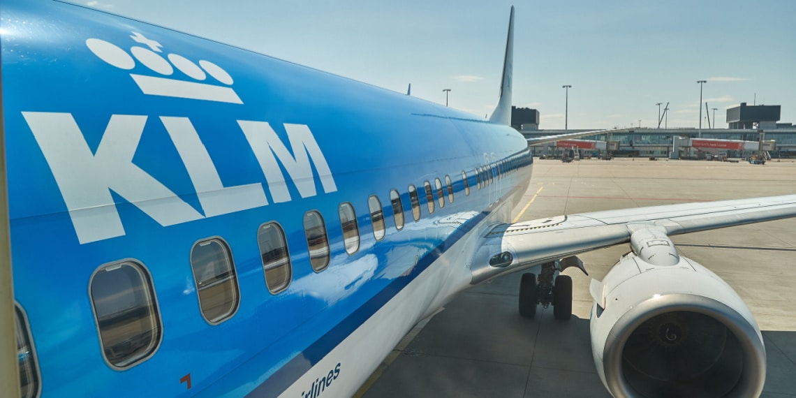 contacter klm