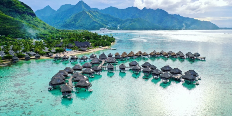 îles françaises moorea