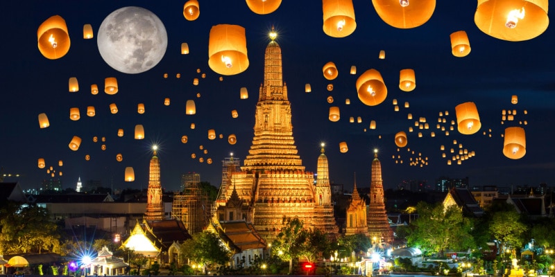 noël avec le club med thaïlande
