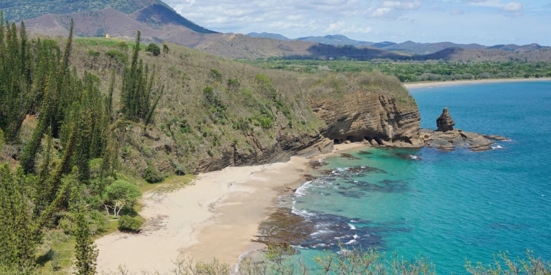 nouvelle-calédonie baie des tortues