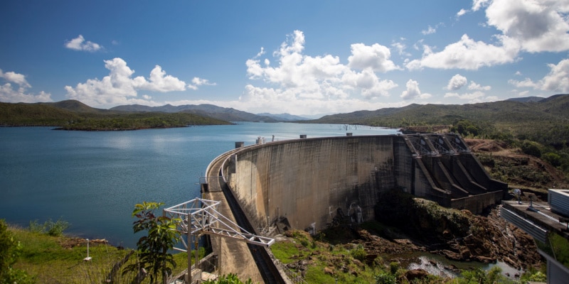 nouvelle-calédonie barrage de yaté
