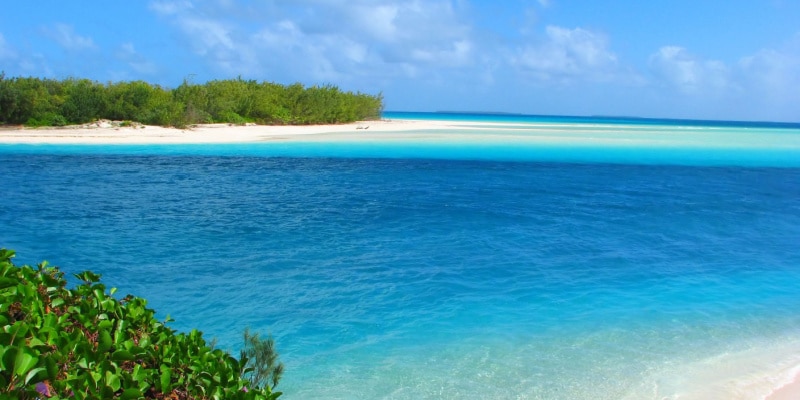 nouvelle-calédonie plage de mouli