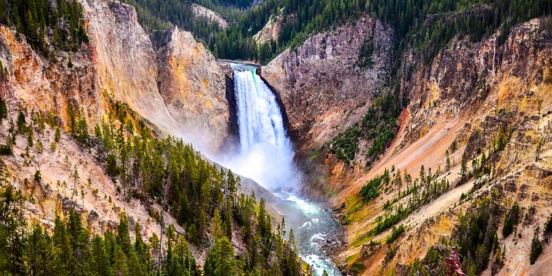 parcs nationaux américains yosemite