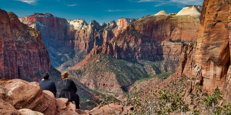 parcs nationaux américains zion