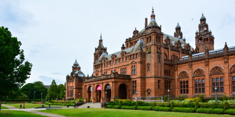 séjour en écosse kelvingrove park