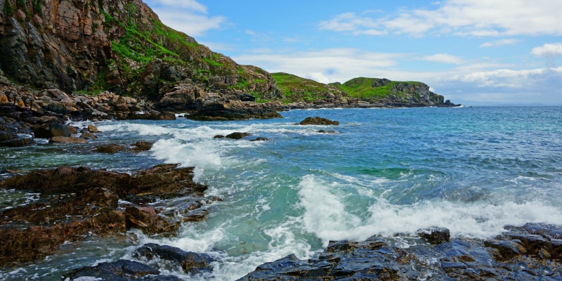 séjour en écosse point of sleat