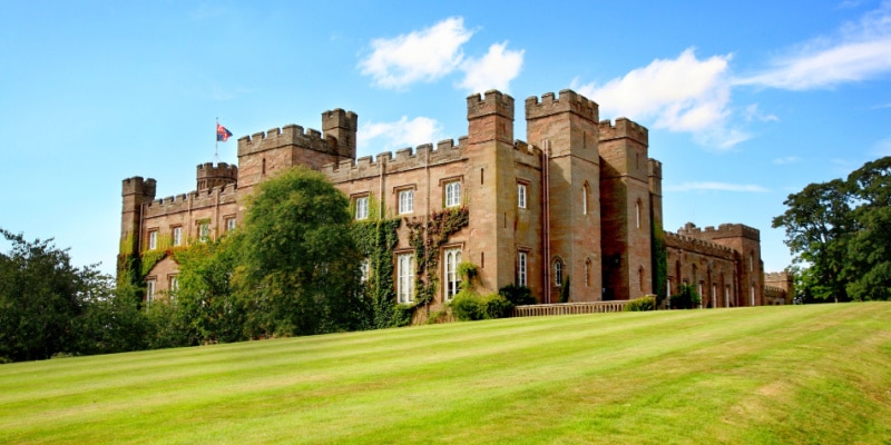 séjour en écosse scone palace