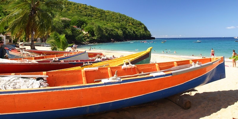 Visiter la Martinique