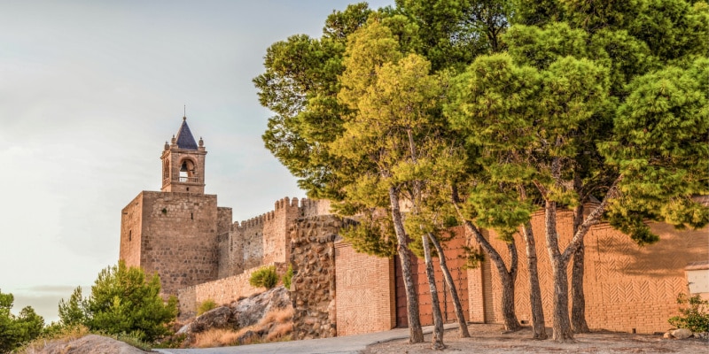 visiter malaga Alcazaba