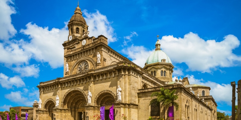 visiter manille intramuros