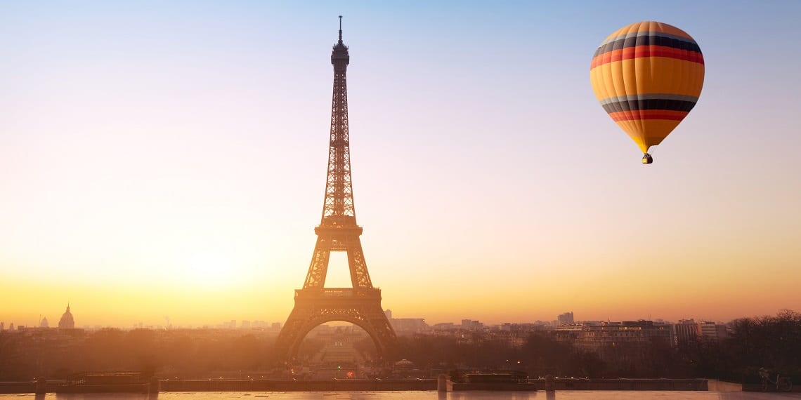 vol en montgolfière