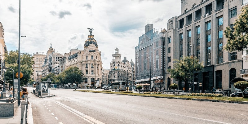 voyage en espagne madrid