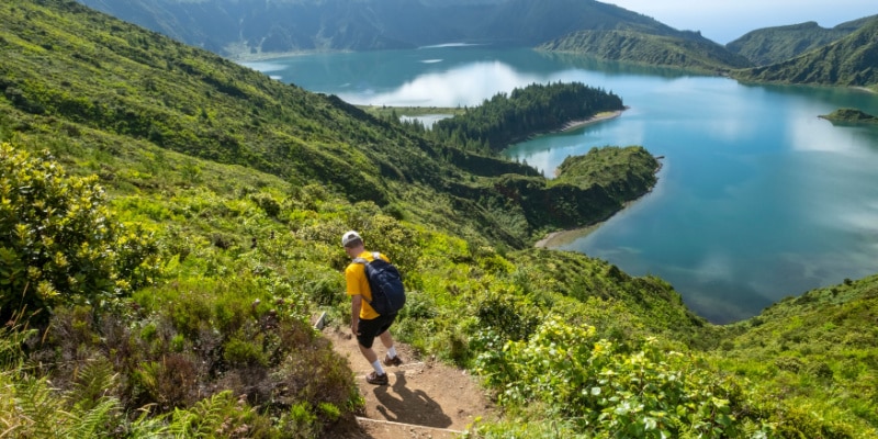 açores lagoa do fogo