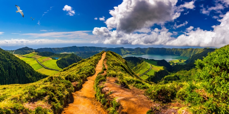 randonner aux açores