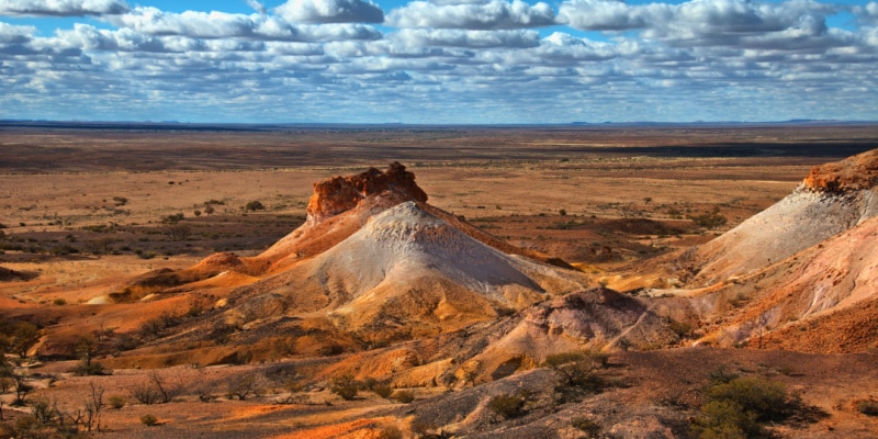 destinations étonnantes Coober Pedy