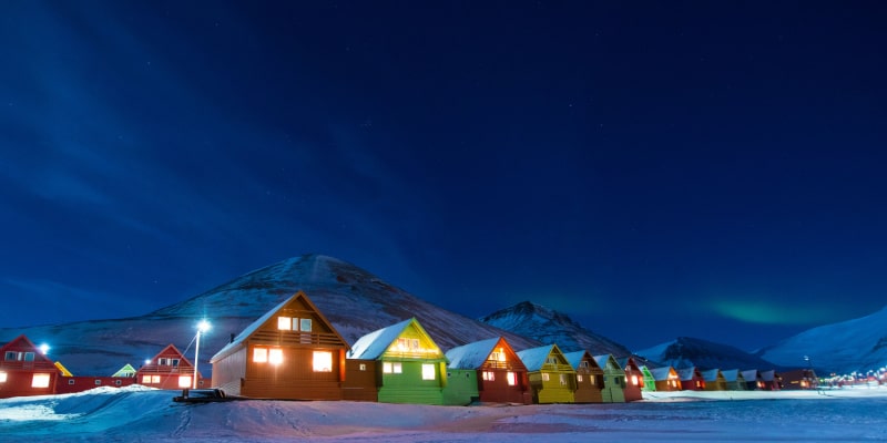 destinations étonnantes Svalbard