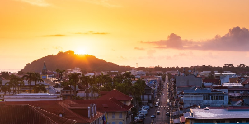 séjour en guyane cayenne