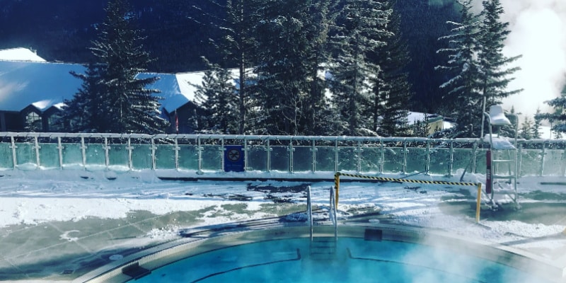 stations thermales Banff Upper Hot Springs