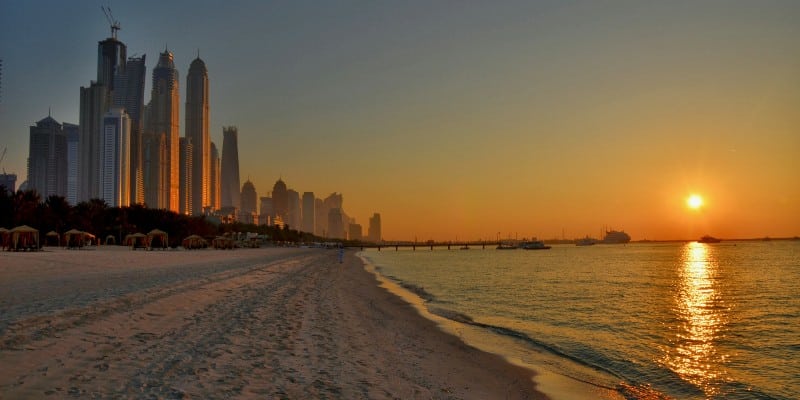 voyage à dubaï