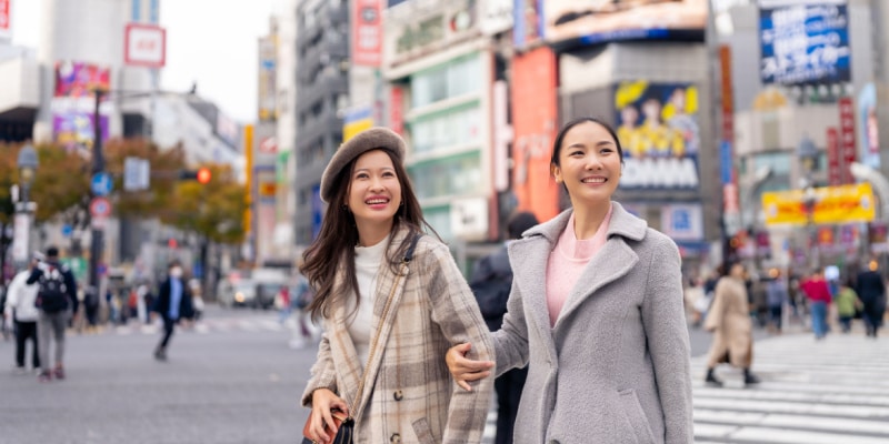 voyage à tokyo shibuya