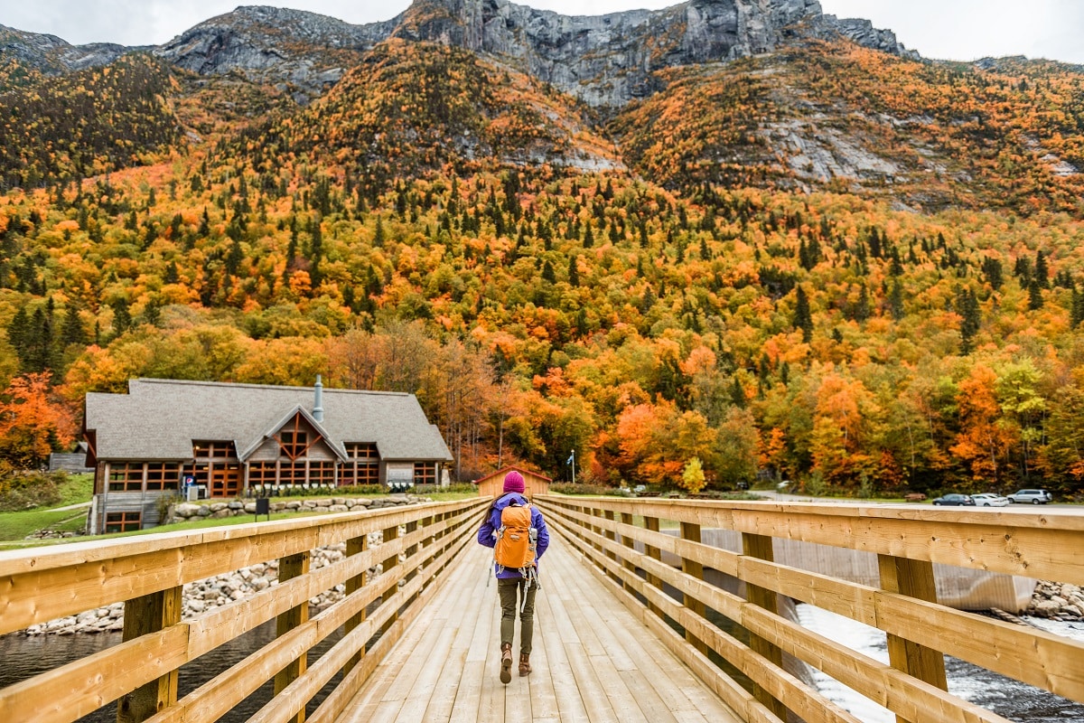 Voyager en automne