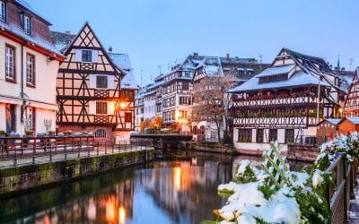 Les attraits de Strasbourg en hiver