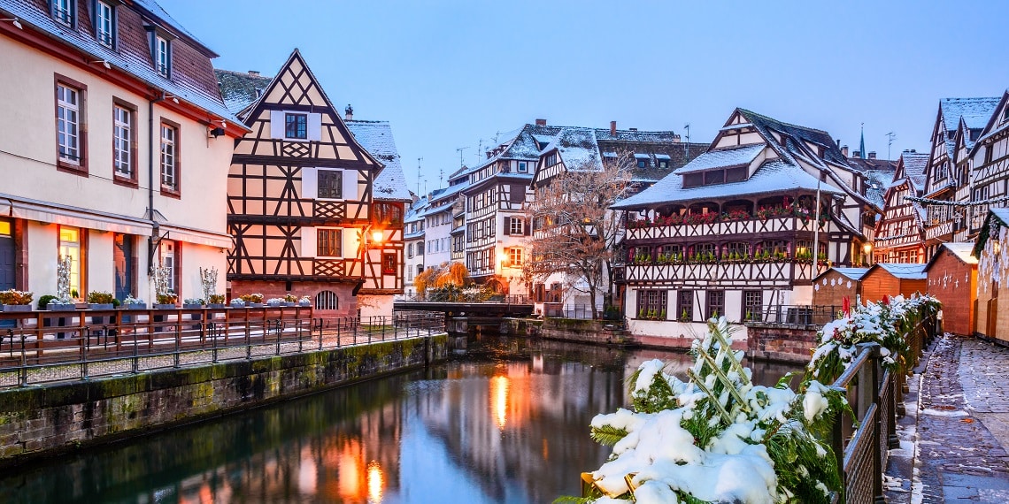 attraits de Strasbourg en hiver