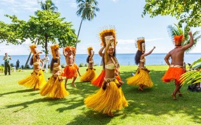 Les fêtes traditionnelles du Pacifique