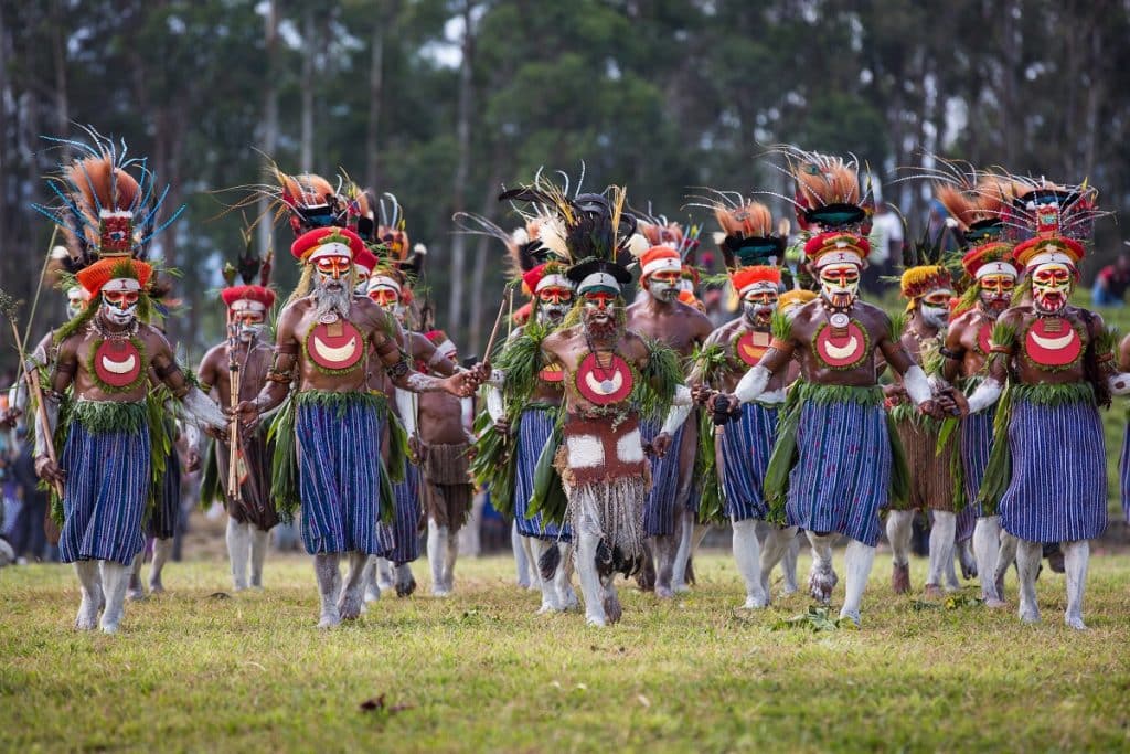 Fêtes traditionnelles du pacifique