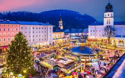 Découvrez les plus beaux marchés de Noël du monde