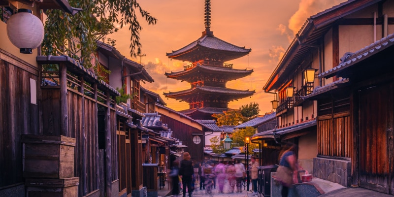 tourisme culturel kyoto