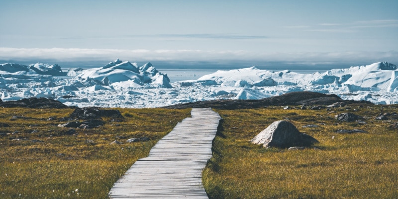 Fjord Ilulissat excursion au groenland