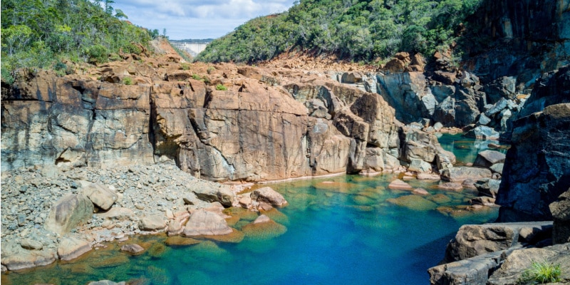 Rivière Bleue réserves naturelles