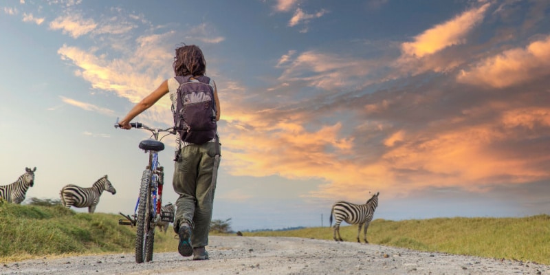cyclotourisme afrique