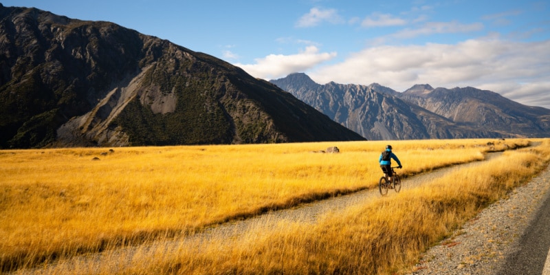 cyclotourisme nouvelle-zélande