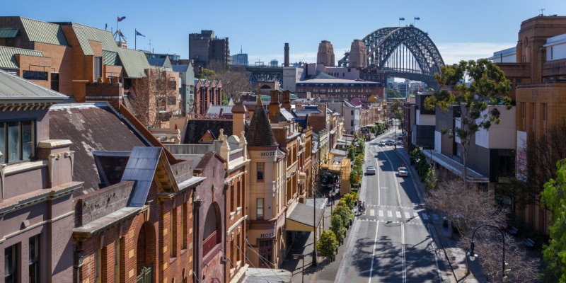 quartier the rocks sydney