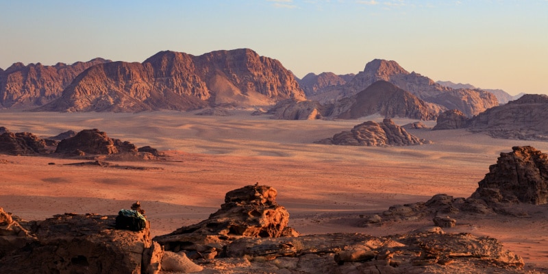 séjour en jordanie wadi rum