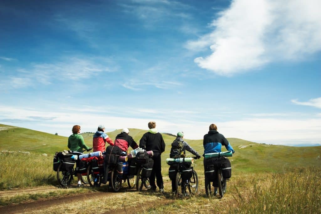 voyage à vélo