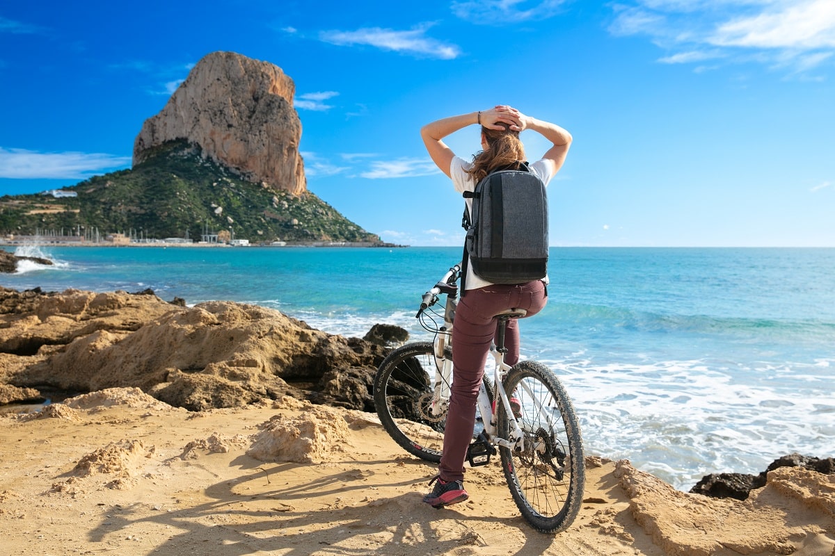 voyage à vélo