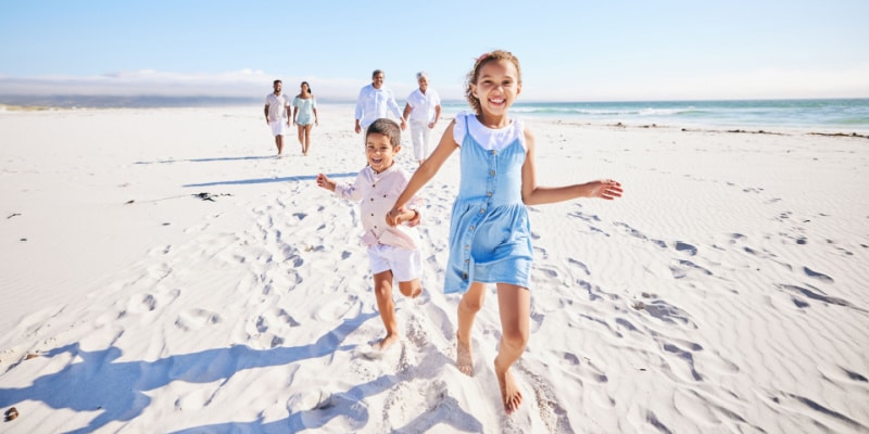 voyage en famille