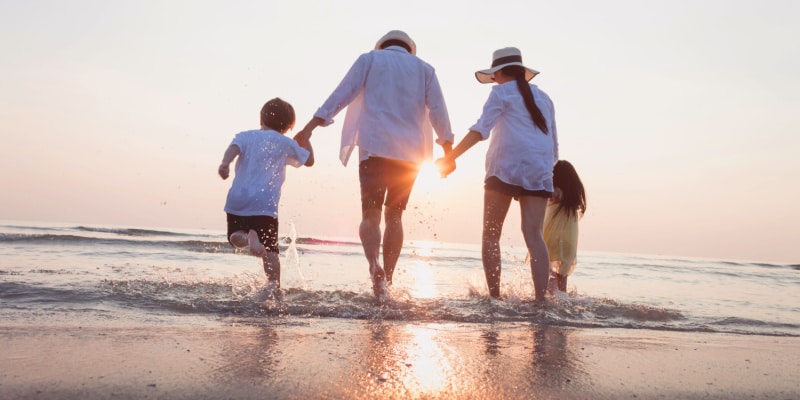 voyage en famille
