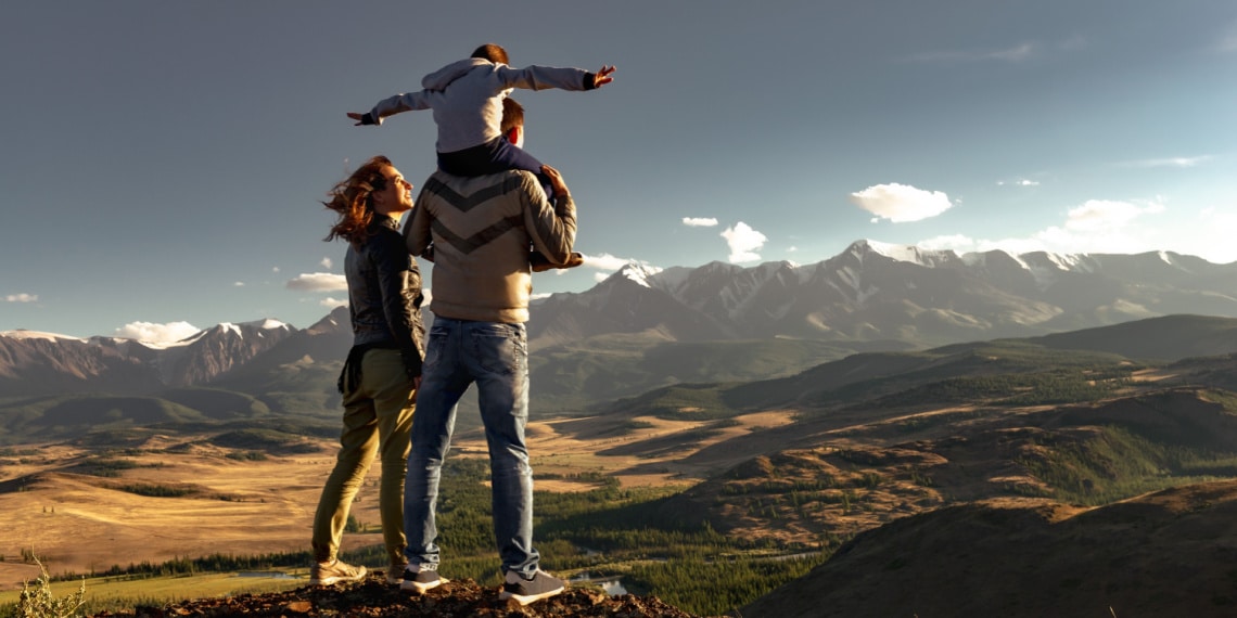 voyage en famille