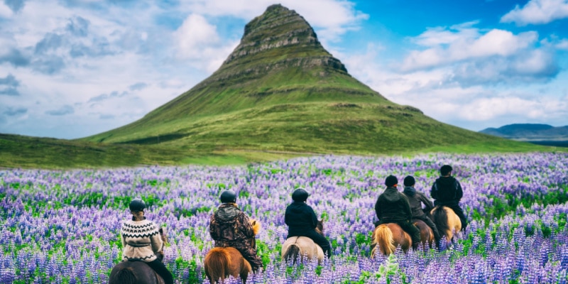 voyager au printemps en islande