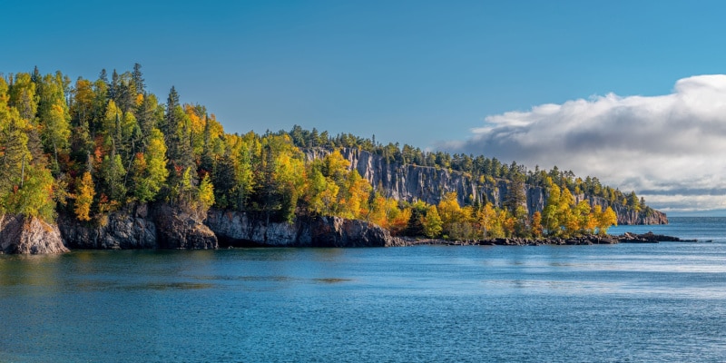 lacs du monde lac supérieur