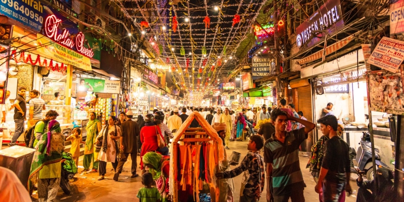 marchés du monde chandni chowk