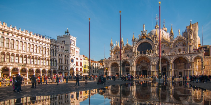 voyage à venise basilique saint-marc