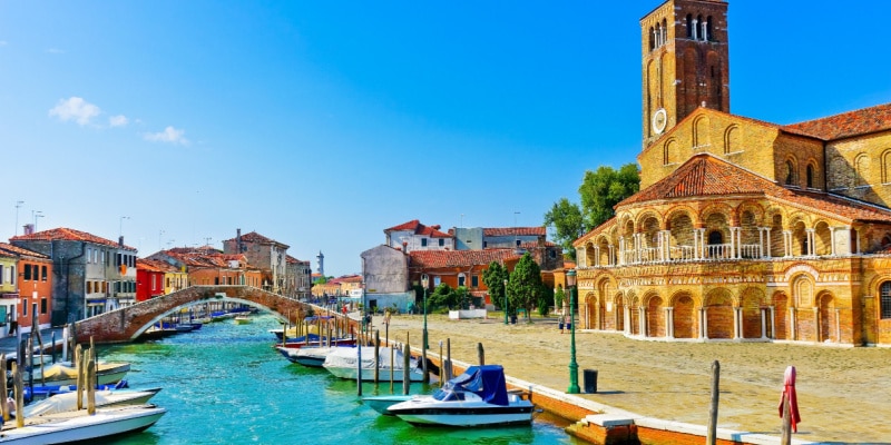 voyage à venise île de murano