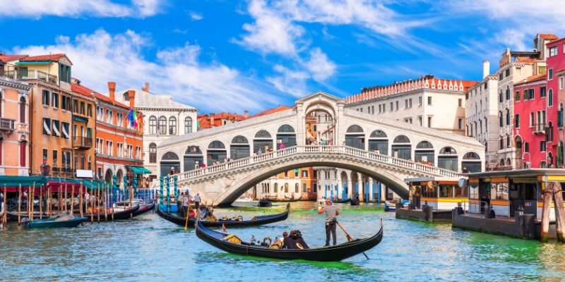 voyage à venise pont du rialto