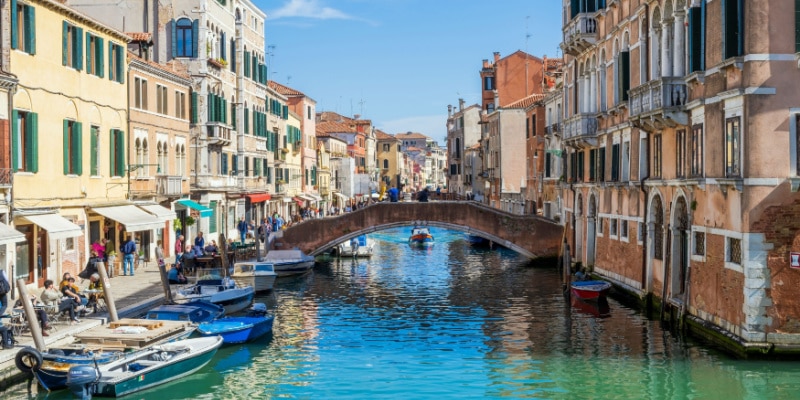 voyage à venise quartier du Cannaregio