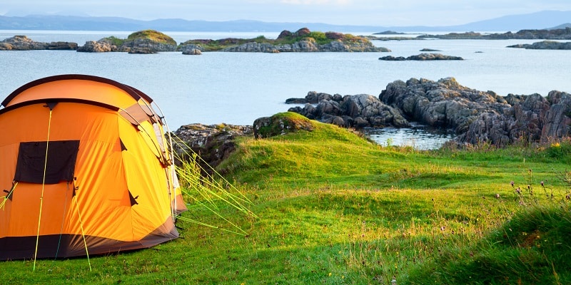 Camping en Bretagne